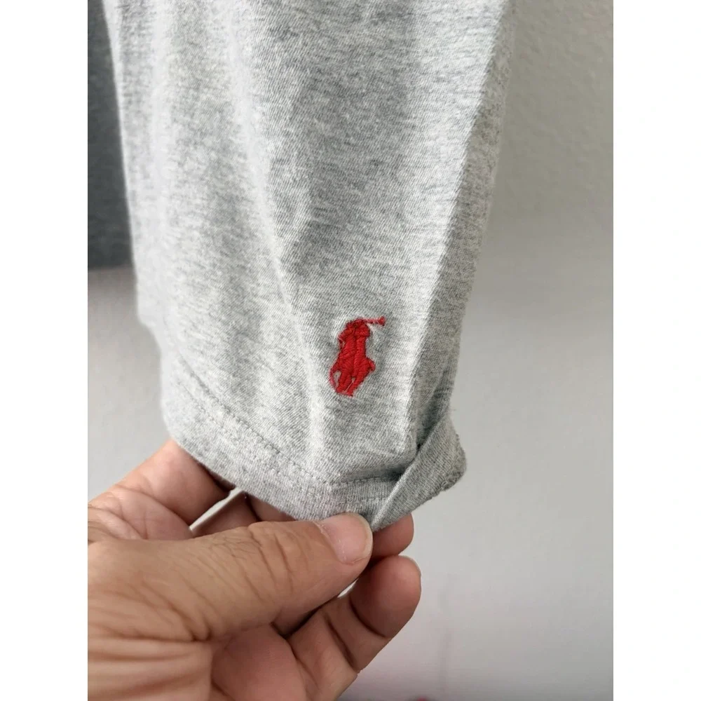 Polo Ralph Lauren men's V-neck t-shirt in a size Large (L/G/G).